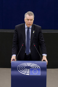 Plenartagung im EU-Parlament in Straßburg