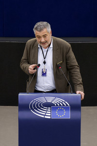 Plenartagung im EU-Parlament in Straßburg