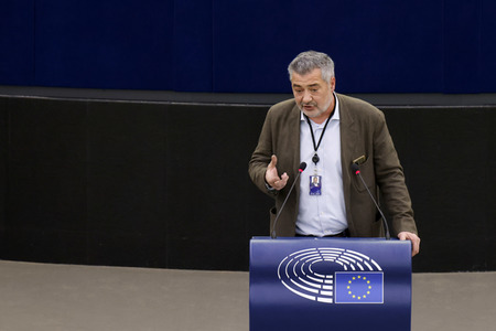 Plenartagung im EU-Parlament in Straßburg