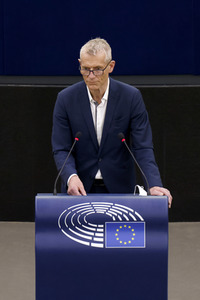 Plenartagung im EU-Parlament in Straßburg