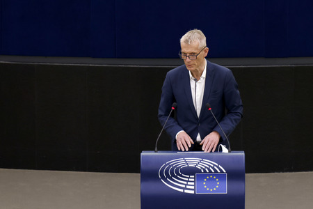 Plenartagung im EU-Parlament in Straßburg