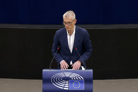 Plenartagung im EU-Parlament in Straßburg