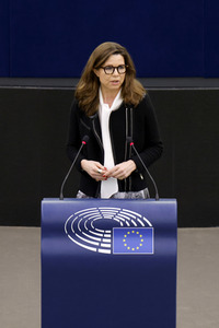 Plenartagung im EU-Parlament in Straßburg