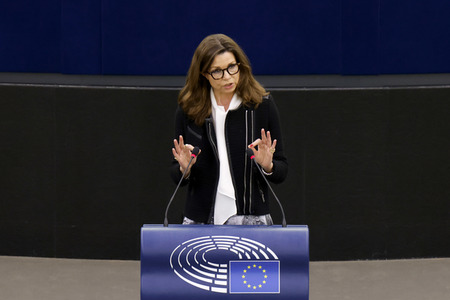 Plenartagung im EU-Parlament in Straßburg