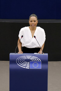 Plenartagung im EU-Parlament in Straßburg