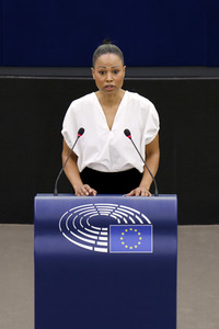 Plenartagung im EU-Parlament in Straßburg