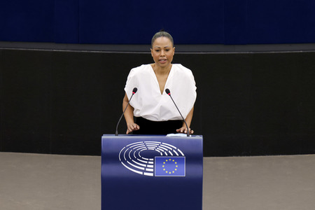 Plenartagung im EU-Parlament in Straßburg