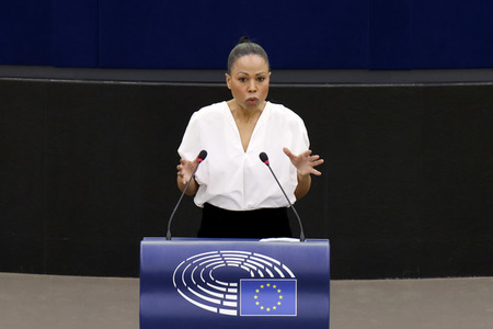 Plenartagung im EU-Parlament in Straßburg