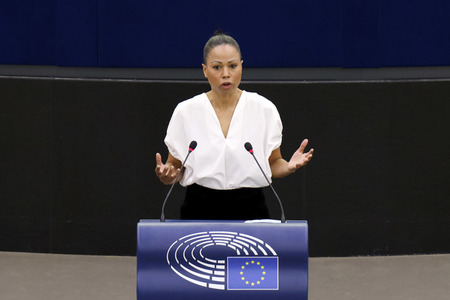 Plenartagung im EU-Parlament in Straßburg