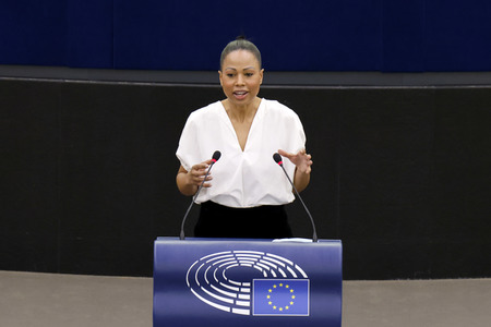 Plenartagung im EU-Parlament in Straßburg