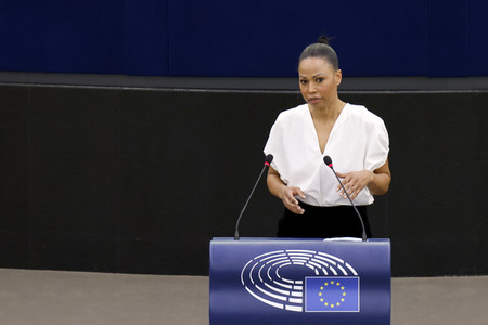 Plenartagung im EU-Parlament in Straßburg
