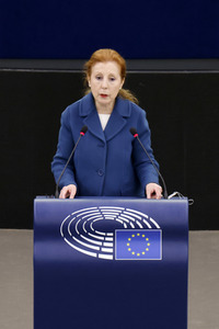 Plenartagung im EU-Parlament in Straßburg