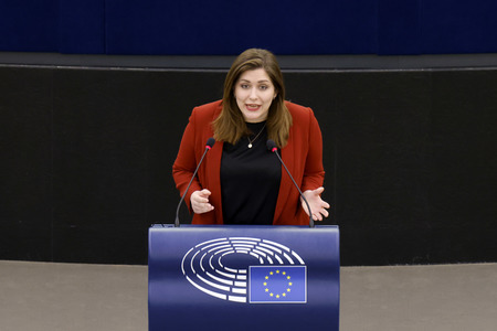 Plenartagung im EU-Parlament in Straßburg