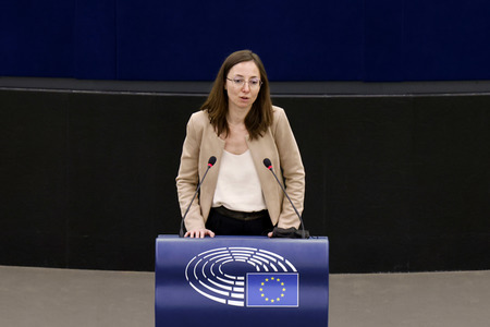 Plenartagung im EU-Parlament in Straßburg