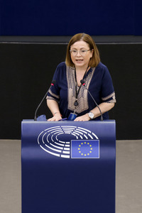 Plenartagung im EU-Parlament in Straßburg