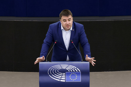 Plenartagung im EU-Parlament in Straßburg