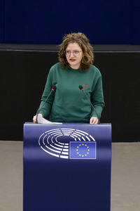 Plenartagung im EU-Parlament in Straßburg