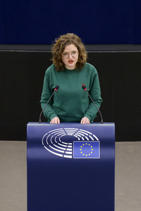 Plenartagung im EU-Parlament in Straßburg