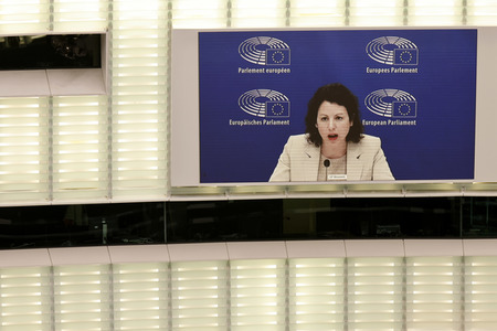 Plenartagung im EU-Parlament in Straßburg