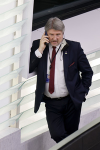 Plenartagung im EU-Parlament in Straßburg