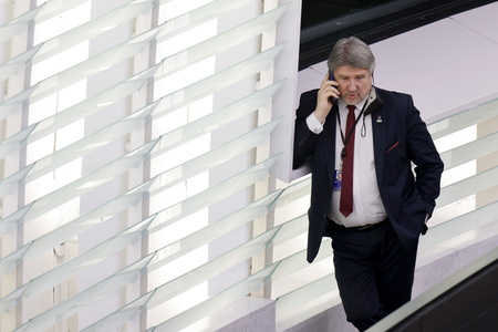 Plenartagung im EU-Parlament in Straßburg