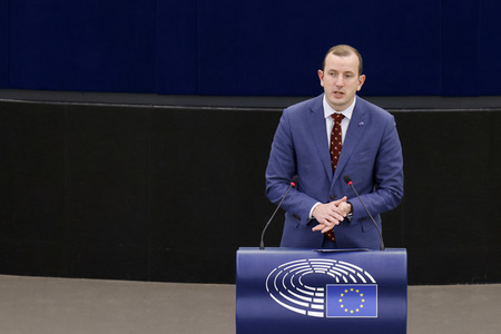 Plenartagung im EU-Parlament in Straßburg