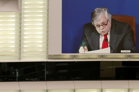 Plenartagung im EU-Parlament in Straßburg