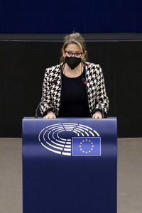 Plenartagung im EU-Parlament in Straßburg