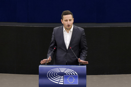 Plenartagung im EU-Parlament in Straßburg