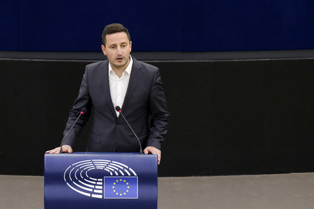 Plenartagung im EU-Parlament in Straßburg