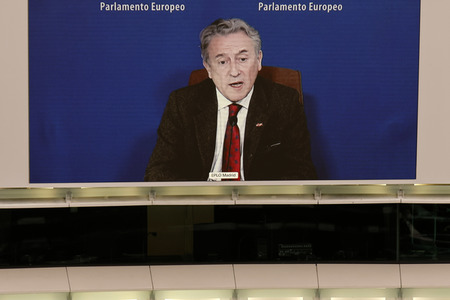 Plenartagung im EU-Parlament in Straßburg