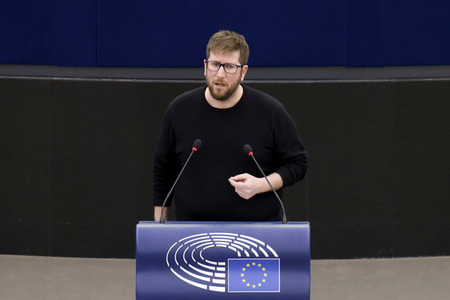 Plenartagung im EU-Parlament in Straßburg