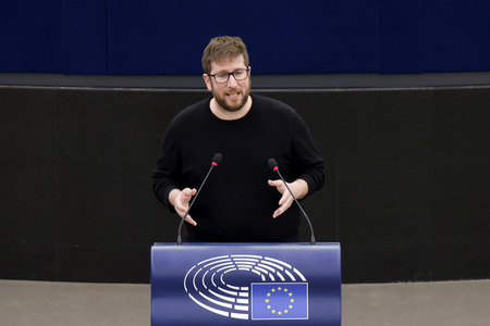 Plenartagung im EU-Parlament in Straßburg