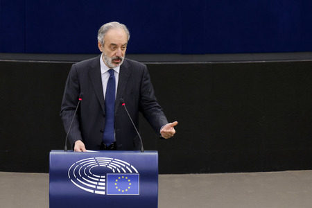 Plenartagung im EU-Parlament in Straßburg