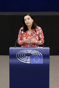 Plenartagung im EU-Parlament in Straßburg