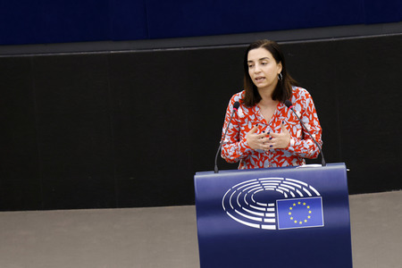 Plenartagung im EU-Parlament in Straßburg