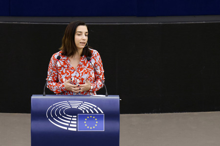 Plenartagung im EU-Parlament in Straßburg