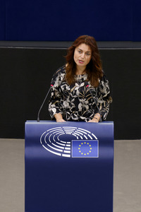Plenartagung im EU-Parlament in Straßburg