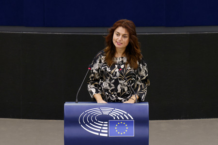 Plenartagung im EU-Parlament in Straßburg