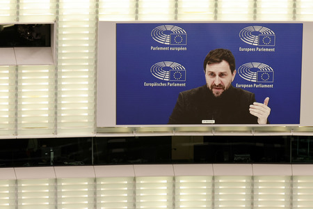 Plenartagung im EU-Parlament in Straßburg