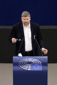 Plenartagung im EU-Parlament in Straßburg