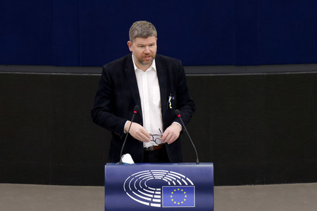 Plenartagung im EU-Parlament in Straßburg