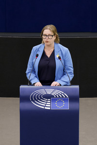 Plenartagung im EU-Parlament in Straßburg