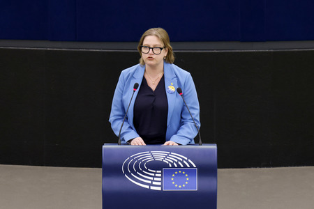 Plenartagung im EU-Parlament in Straßburg
