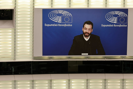 Plenartagung im EU-Parlament in Straßburg