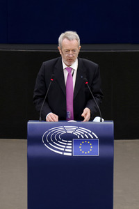 Plenartagung im EU-Parlament in Straßburg