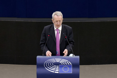 Plenartagung im EU-Parlament in Straßburg