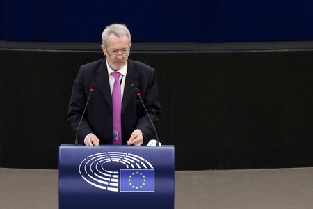 Plenartagung im EU-Parlament in Straßburg