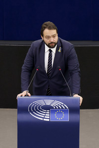 Plenartagung im EU-Parlament in Straßburg
