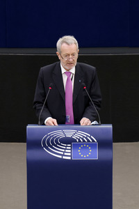 Plenartagung im EU-Parlament in Straßburg